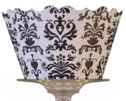 BC Wrapper Lu Lu black/white
