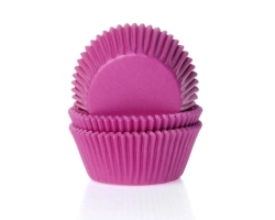 Baking case Effen Fuchsiaroze 50x33m