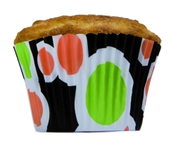 OUTLET Baking case Jumbo retro 62x40mm: 30 verpakkingen a 24 stuks