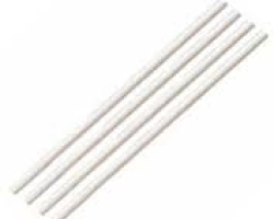 OUTLET BULK Papieren ijs/koek stokjes ca. 15 cm extra dik 5,7mm