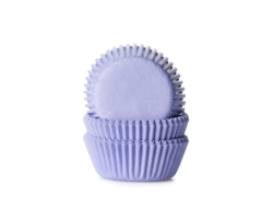 Bulk MINI baking case effen lila