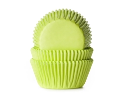Baking case Effen Lime 50x33 mm
