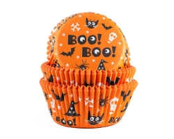 Baking cup Scary 50x33 mm