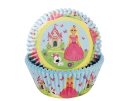 Baking cup Prinses