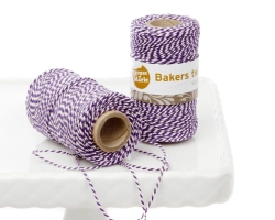Bakers Twine Paars - ca. 20 meter