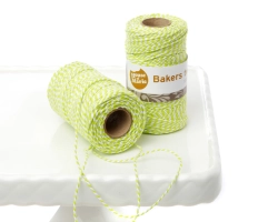 Bakers twine Lime - ca. 20 meter
