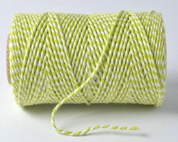 Bakers twine Lime- ca. 100 meter