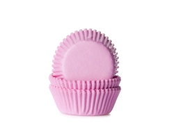 MINI baking case effen roze 35x22.5mm