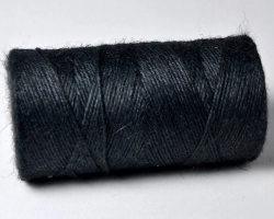 jute twine zwart 20 m