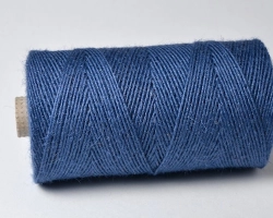 Jute twine jeans blauw 20 m