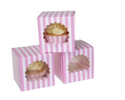 1 cupcakedoos Circus - 3 stuks in consumentverpakking