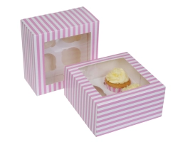 4 cupcakebox Circus - 2 stuks in consumentverpakking