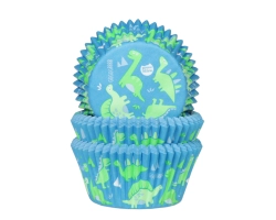 Baking cups Dino's 50x33 mm