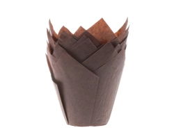 Muffin tulp cups bruin