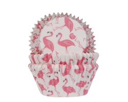 baking cups Flamingo 50x33 mm