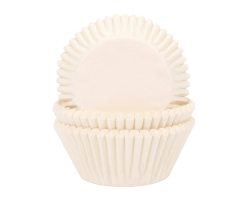 baking cups effen Ivoor 50x33mm