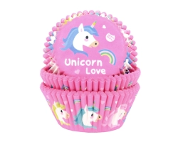 Baking cups Unicorn 50x33mm