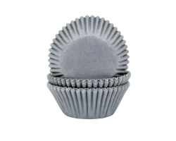 Baking cups GRIJS