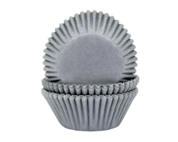 Baking cups GRIJS