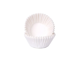 Bulk Baking cups Petit four wit 25x19mm