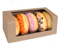 Eco Line DONUT doos KRAFT