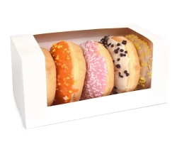 DONUTdoos WIT met venster