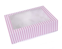 Taartdoos met venster 337x253x90 mm