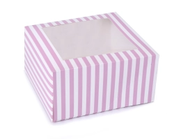 Taartdoos Circus roze