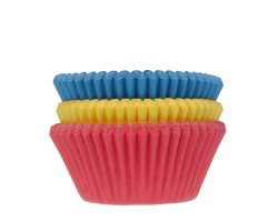 75 Baking cups assorti PRIMAIR 50x33