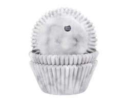 baking cups Marmer 50x33mm