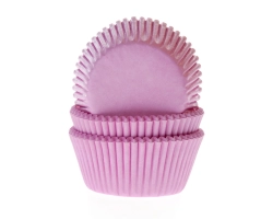 OUTLET Bulk baking cups baby roze 51x38mm