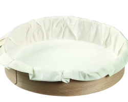 bakring hout met bakpapier 200mm