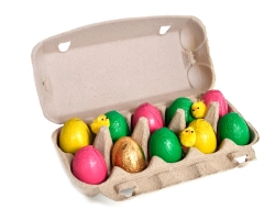 Eierdozen 10 gaten pulp