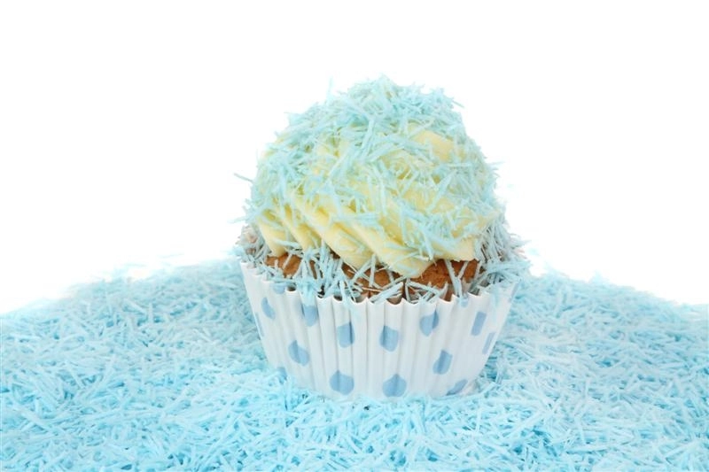 Sprinkles wafer paper Blue