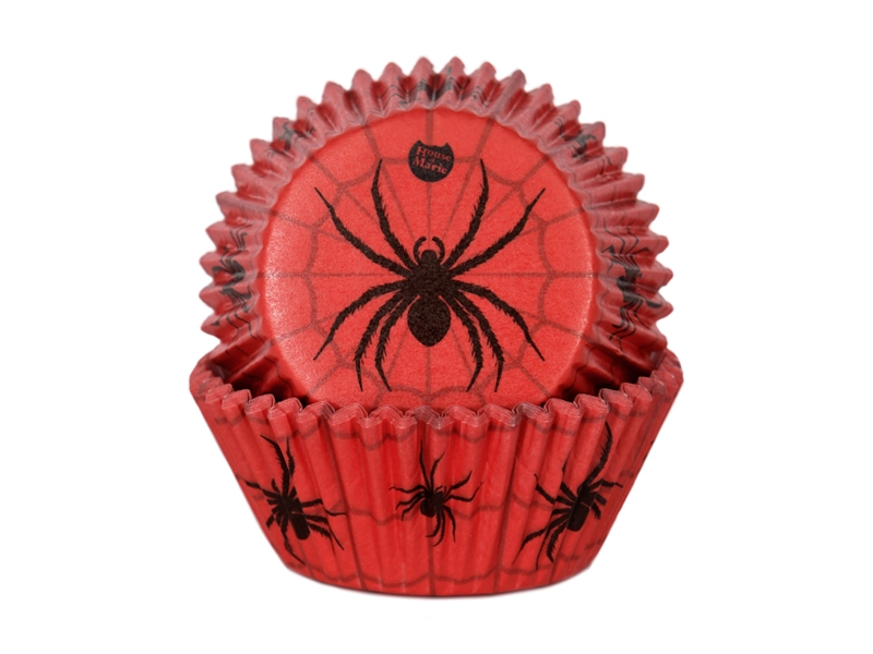 Spider baking cups 50x32.5mm