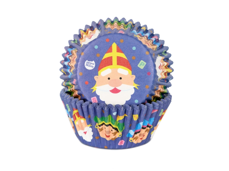 Baking cup Sinterklaas (December 5th)